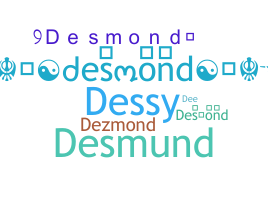 Apodo - Desmond