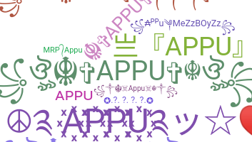 Apodo - appu