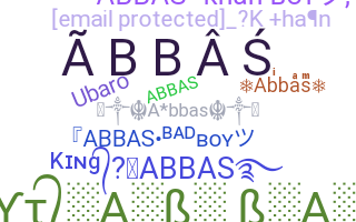 Apodo - Abbas