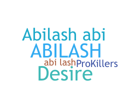 Apodo - Abilash