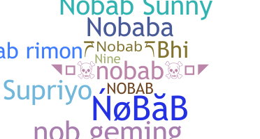 Apodo - Nobab