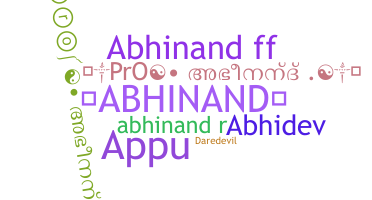 Apodo - Abhinand