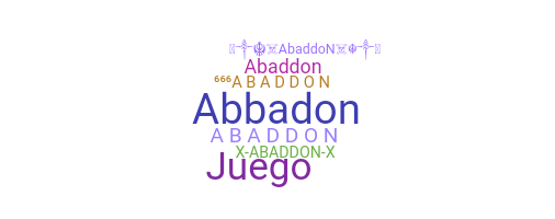 Apodo - ABADDON