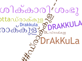 Apodo - drakkula