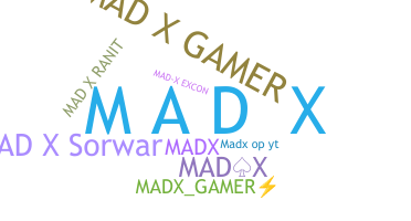 Apodo - MadX