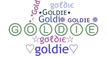 Apodo - Goldie