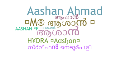 Apodo - Aashan