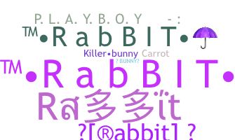 Apodo - rabbit