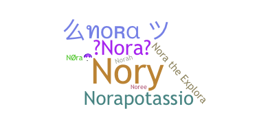 Apodo - Nora