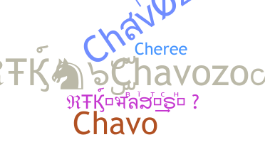 Apodo - Chavozo