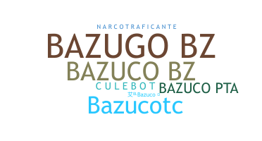 Apodo - Bazuco
