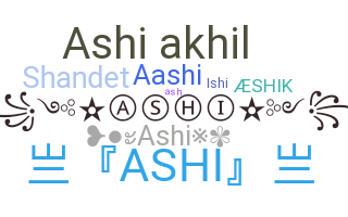 Apodo - Ashi