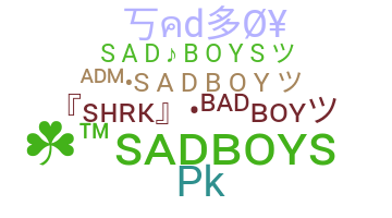 Apodo - Sadboys