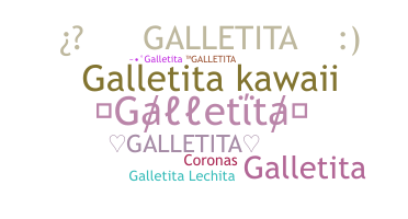 Apodo - Galletita