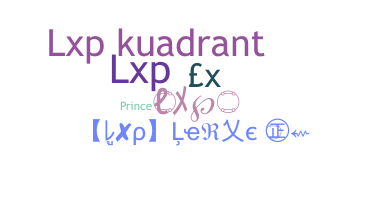 Apodo - LXP