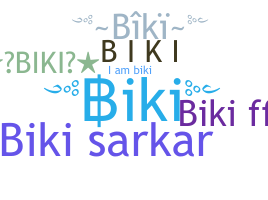 Apodo - Biki