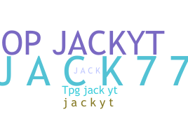 Apodo - JackyT