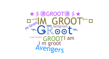 Apodo - Groot