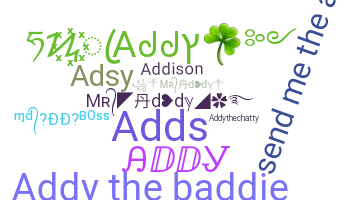 Apodo - Addy