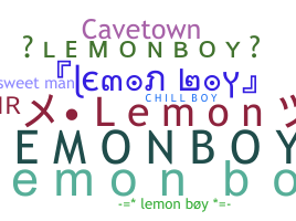 Apodo - Lemonboy