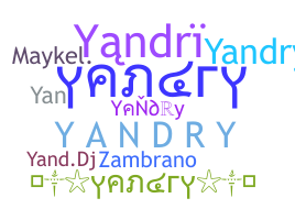 Apodo - Yandry