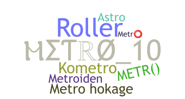 Apodo - Metro