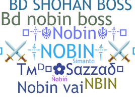 Apodo - Nobin