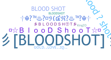 Apodo - bloodshot
