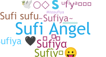 Apodo - Sufiya