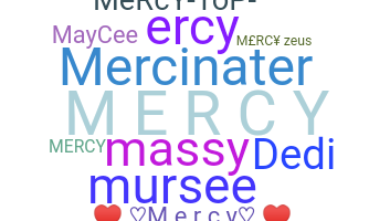 Apodo - Mercy