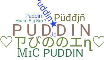 Apodo - Puddin