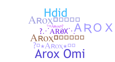Apodo - Arox