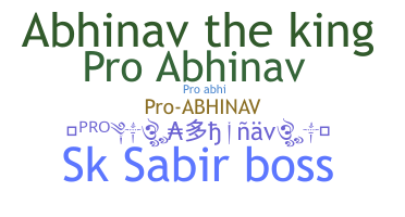 Apodo - ProAbhinav