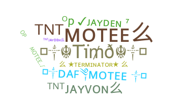 Apodo - Motee