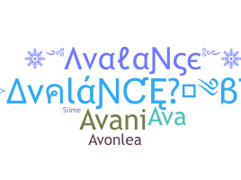 Apodo - Avalanche