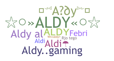 Apodo - Aldy