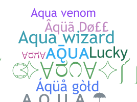 Apodo - Aqua