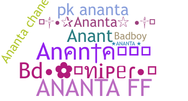 Apodo - Ananta