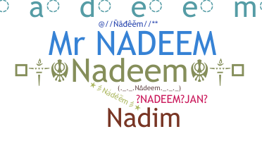 Apodo - Nadeem