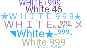 Apodo - WHITE999
