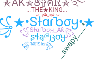 Apodo - StarBoy
