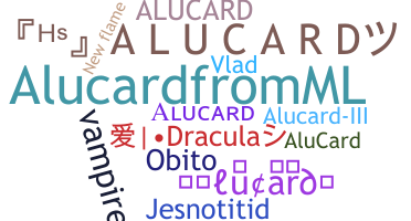 Apodo - Alucard