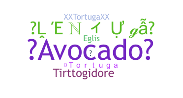 Apodo - Tortuga