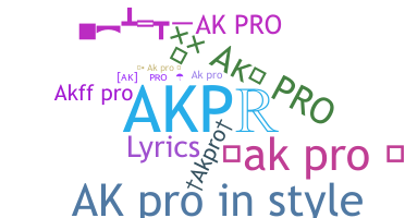 Apodo - AKPro