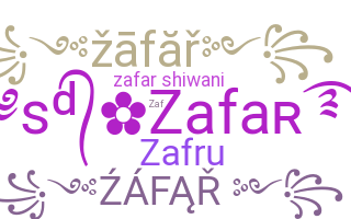 Apodo - Zafar