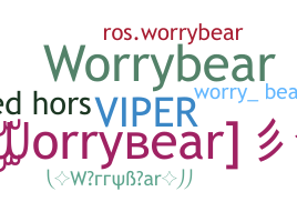 Apodo - WorryBear
