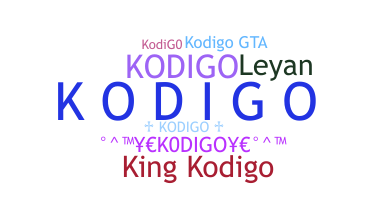 Apodo - Kodigo