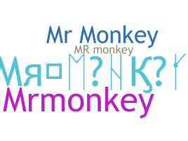 Apodo - MrMonkey