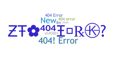 Apodo - 404error