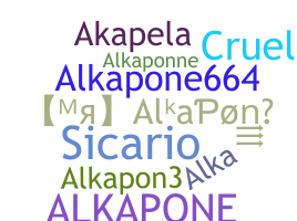 Apodo - Alkapone
